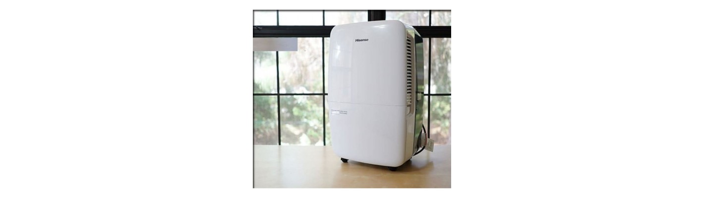 Новинка - Осушители воздуха серии AIR GO DH-25K4HDL от HISENSE