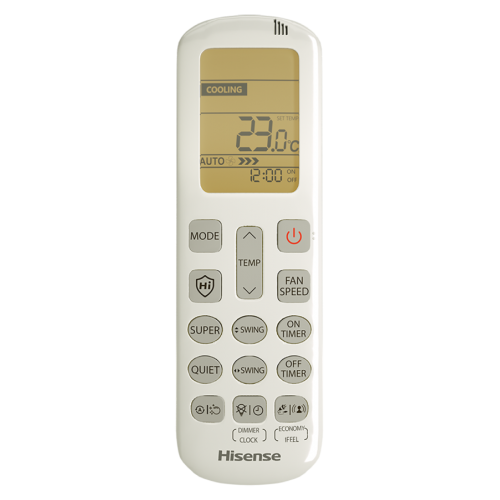 Бытовые сплит-системы Hisense AS-30HR4RBFCA00